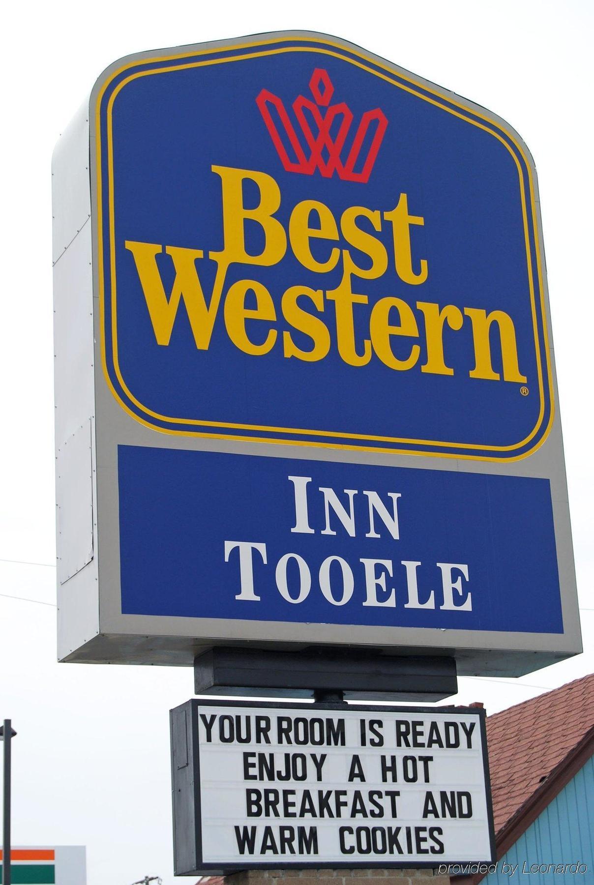 最佳西方图埃勒酒店 Tooele 外观 照片